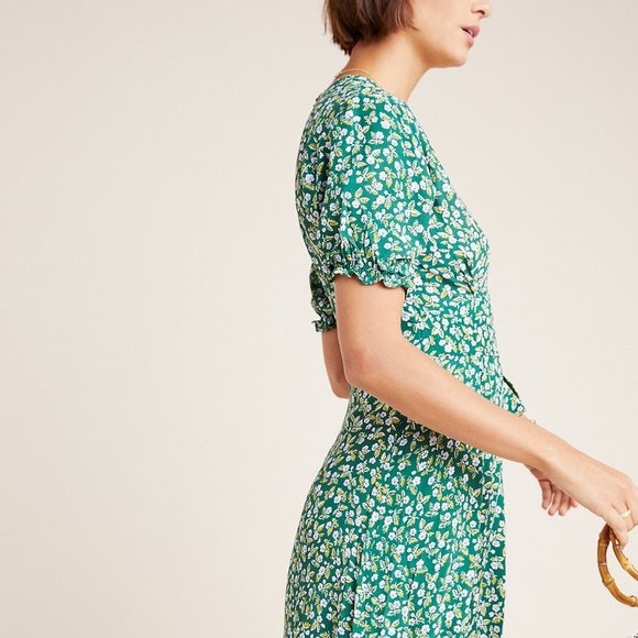 Anthropologie x Faithful the Label Farah Midi Dress - Picture 4 of 7